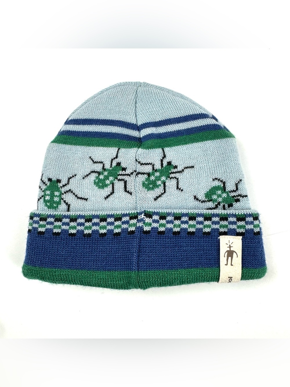 Smartwool 100% Merino Wool Space for All Species Baby Beanie Infant 6-24 Months